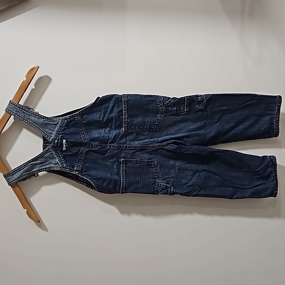 3T Jean Overalls - Picture 2 of 4